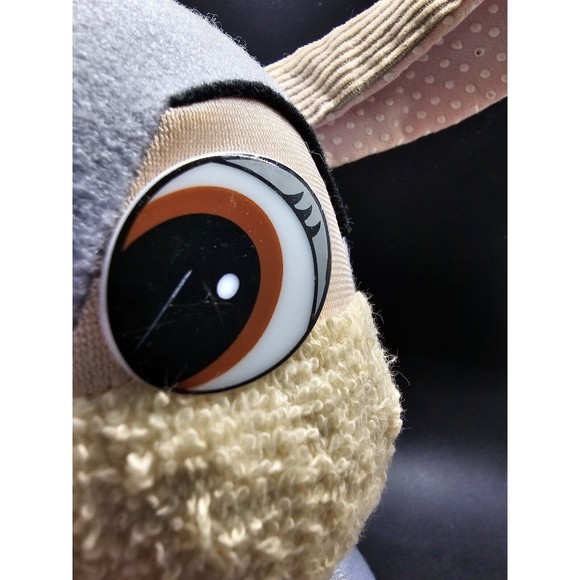 The Walt Disney Co. Thumper 10" Plush Rabbit Stuffed Animal Toy 1992 Mattel Flaw - Picture 5 of 16